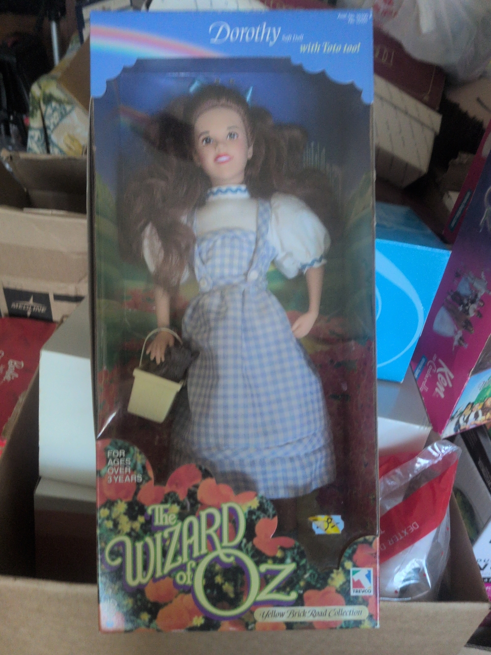 Dorothy Collector Doll in Blue Gingham Dress - Wizard of Oz